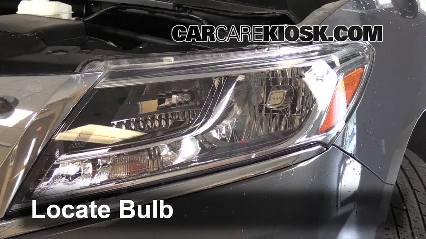 2013 Nissan Pathfinder SV 3.5L V6 Lights Daytime Running Light (replace bulb)